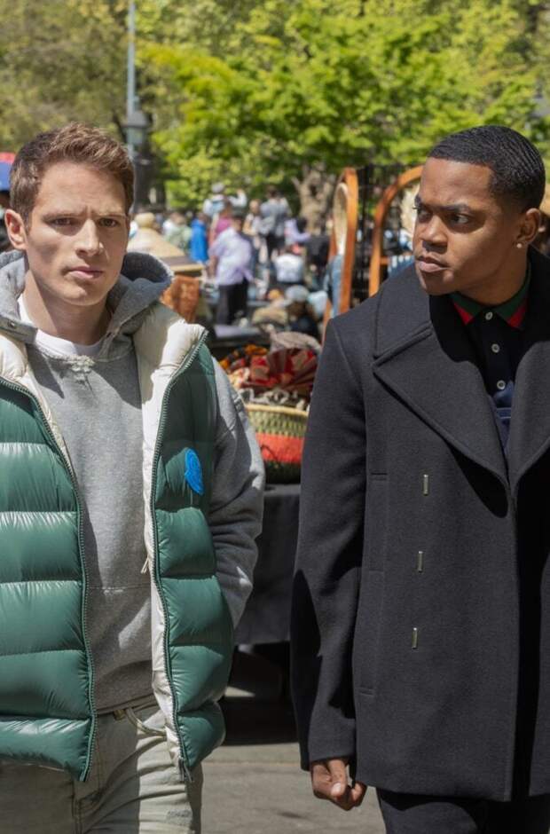 Tariq and Brayden meet up with Noma and Cane on Power Book II: Ghost S04E06.