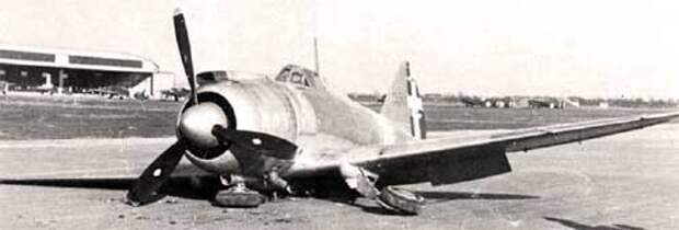 Reggiane Re.2002 MM7350