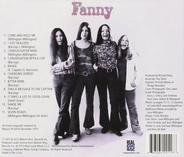 Доклад по теме Fanny