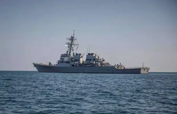 Флагман США в Черном море: Чего ожидают российские военные