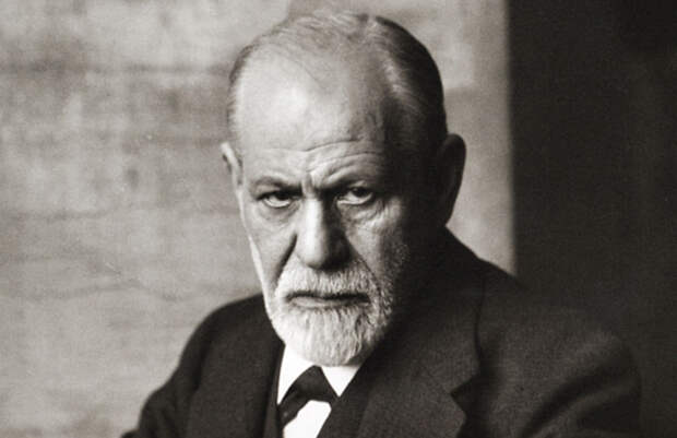 Зигмунд Фрейд (1856 - 1939).