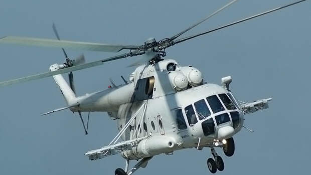 Частный вертолет Ми-8 пропал при полете через озеро Котельное на Камчатке