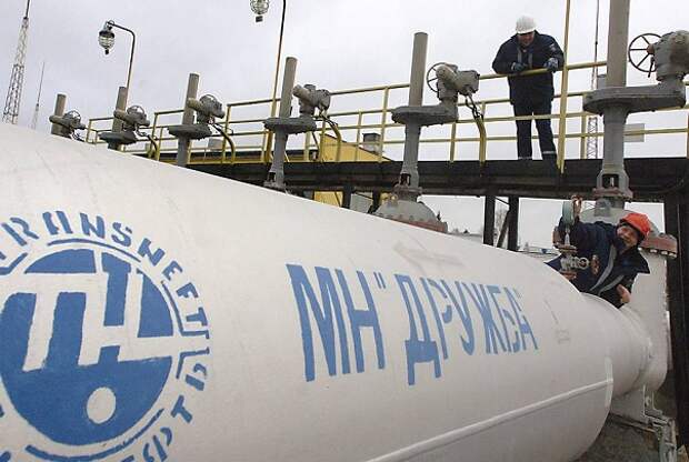 Чехия не получит нефти из РФ по трубопроводу “Дружба”