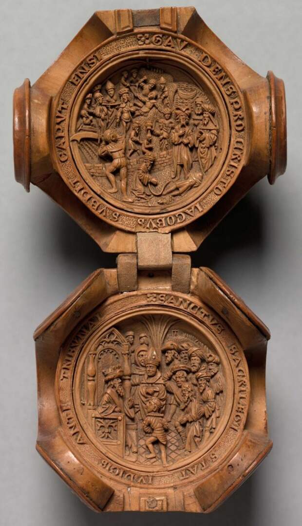 Самшитовые резные миниатюры эпохи Средневековья поражают современных исследователей тонкой работой резные миниатюры, самшитовые миниатюры