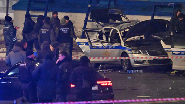 Взрыв автомобиля ДПС у Савеловского вокзала в Москве — главное
