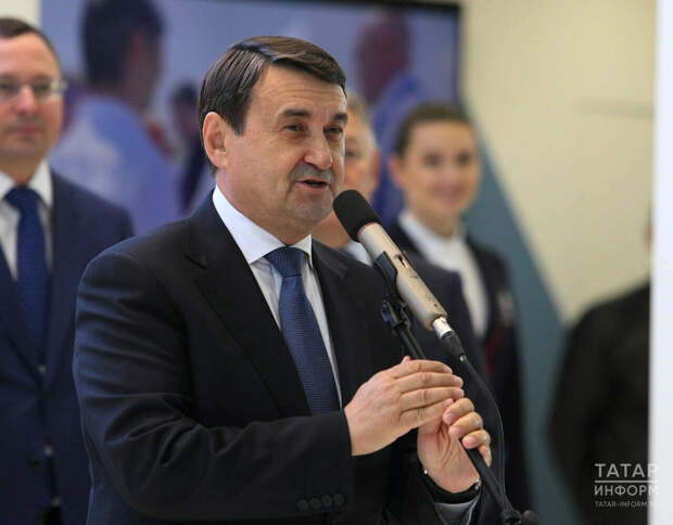 Игорь Левитин открыл международный турнир по настольному теннису с Богатых Сабах