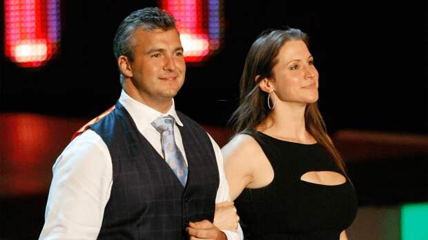 Shane McMahon Stephanie arrive WWE Monday Night Raw