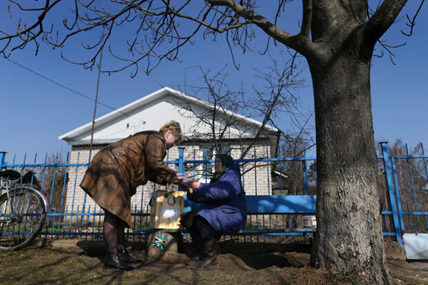 Выборы в местные советы депутатов в Белоруссии, 2014 год. Фото: Татьяна Зенкович / EPA / ИТАР-ТАСС