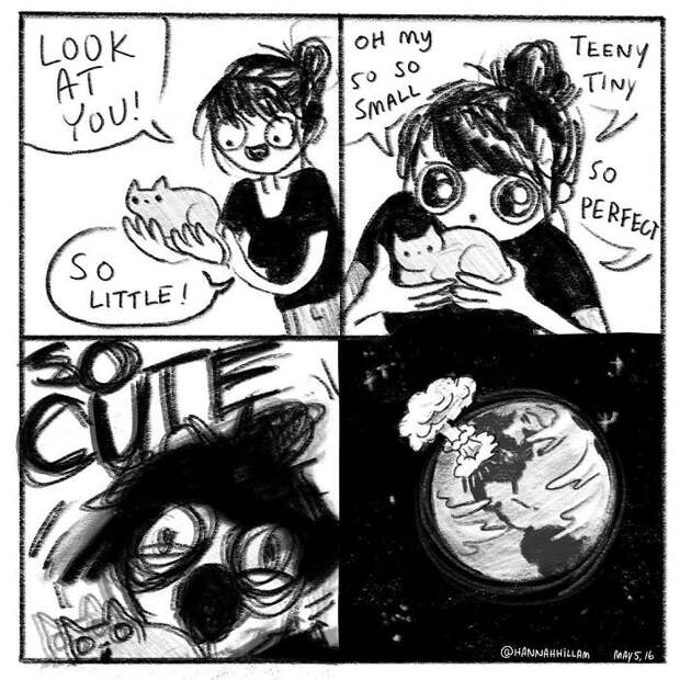 Modern-cat-lady-comics-hannah-hillam