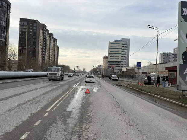 Трое детей пострадали в ДТП в Тюмени по причине опасного водительского манёвра