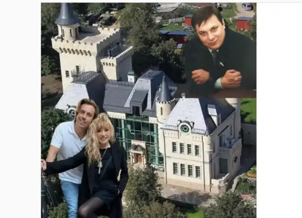 Замок Пугачёвой и Галкина собирается купить Андрей Разин: "Открытое предложение"
