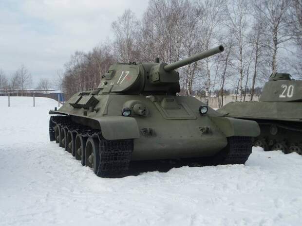 Броня крепка. Технические особенности броневой защиты Т-34