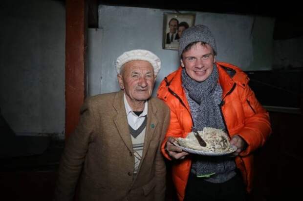 Дмитрий Комаров в Пакистане