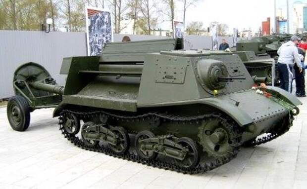 Советский танк Т-20