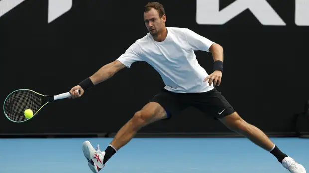 Сафиуллин проиграл в матче первого круга Australian Open