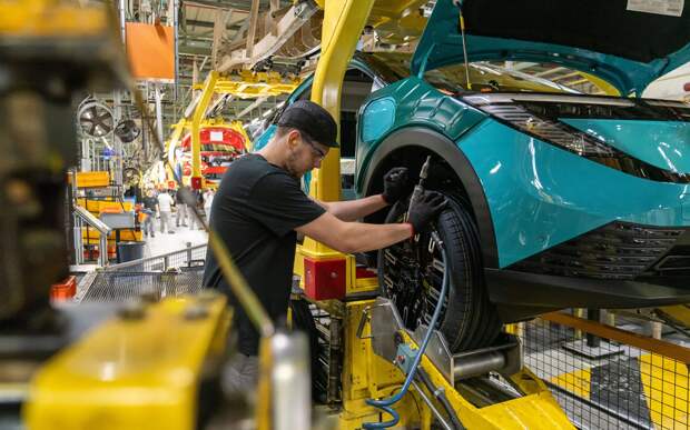 Главный европейский завод Nissan начнет выпускать китайские машины
