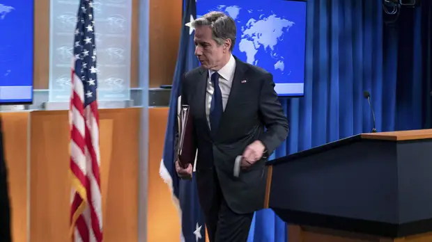 Блинкен заявил, что санкции против властей Белоруссии сохранятся до прекращения репрессий