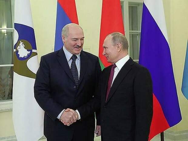 Путин и Лукашенко: найди четыре отличия