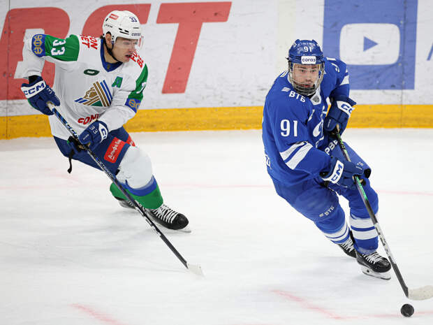 Это плей-офф? «Динамо» побеждает «Салават Юлаев»