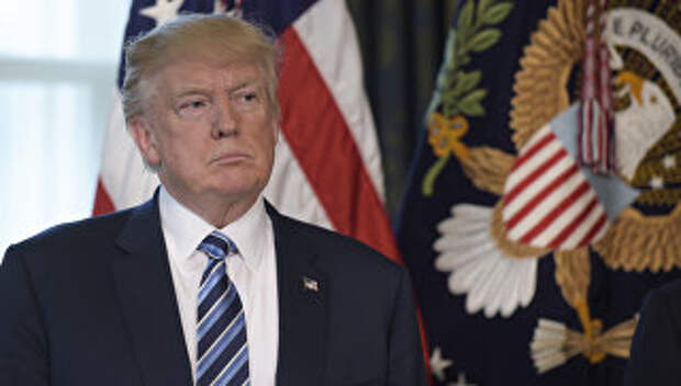 Президент США Дональд Трамп Президент США Дональд Трамп