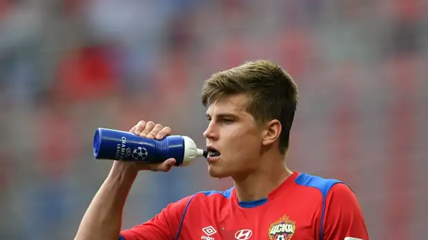 Футболист ЦСКА Бийол был заменён в матче со «Спартаком» из-за травмы