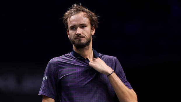 Медведев: когда я играю на пике формы, мало кто может меня победить