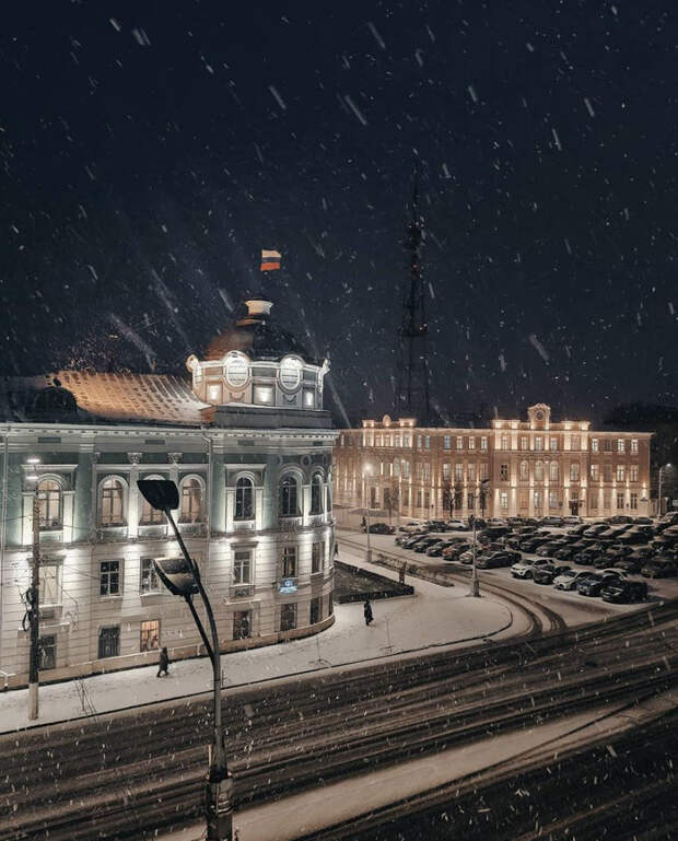 Жители Тверской области делятся в соцсетях фотографиями первого снега
