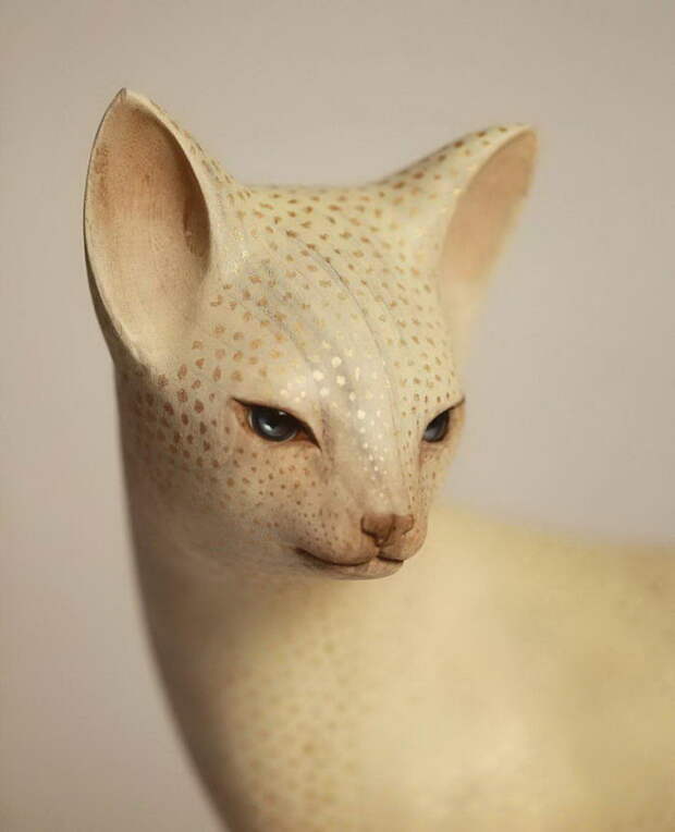 Белые скульптуры Yoshimasa Tsuchiya