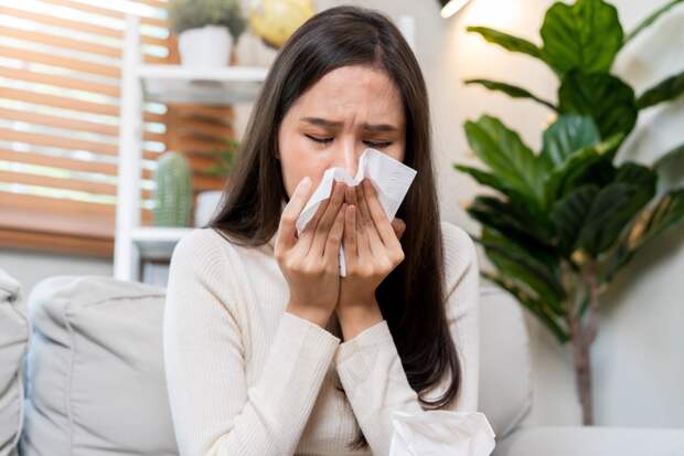 Врач назвал самый распространенный вид аллергии