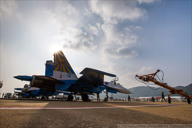 Русские витязи и Стрижи на China Airshow 2016 Русские витязи и Стрижи на China Airshow 2016