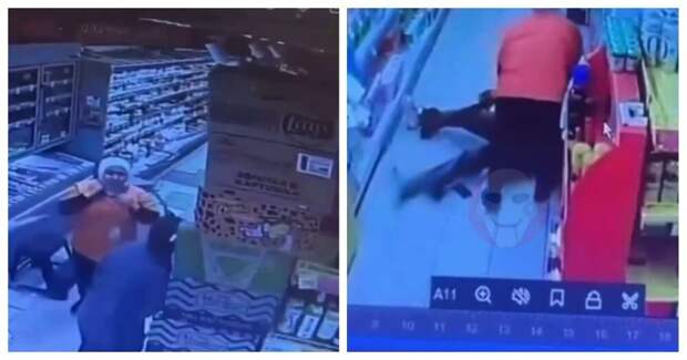 Драка сотрудниц магазина в Москве