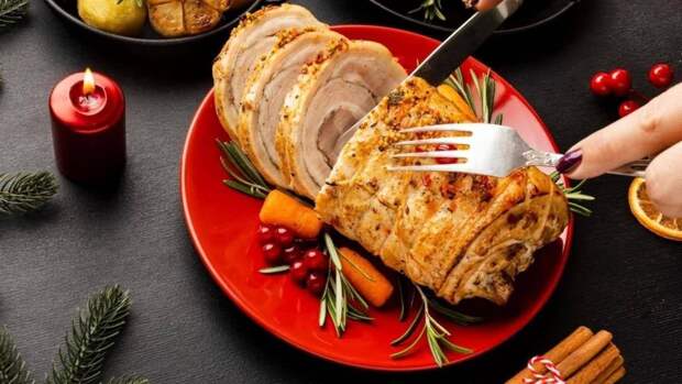 Новогодний стол 2026: что должно быть на новогоднем столе при встрече года Красной Лошади