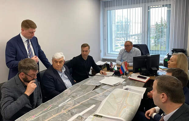 В минтрансе обсудили проект по расширению Калужского шоссе у ЖК "Новая Тула"