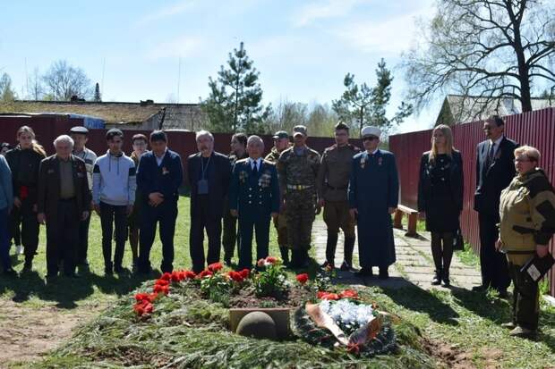 В Тверской области перезахоронили останки солдат