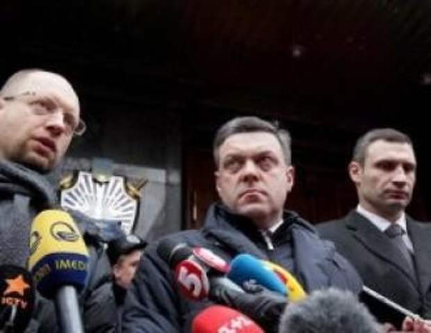 Оппозиция не приняла предложения Януковича