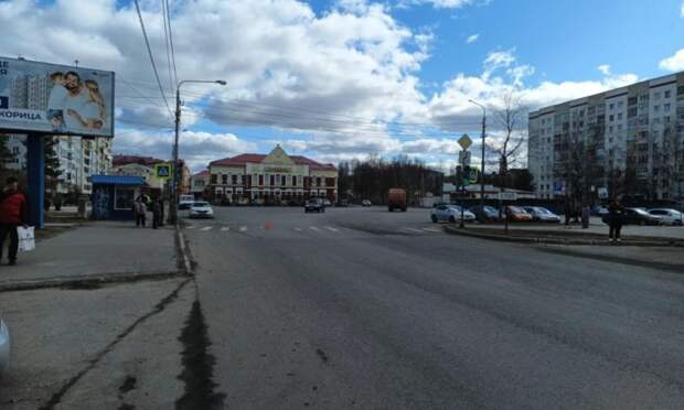 В Архангельске полиция поймала водителя скутера, покинувшего место ДТП