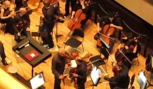 Репетиции оркестра или кабаре? Музыкантов волнует реконструкция Приморской филармонии