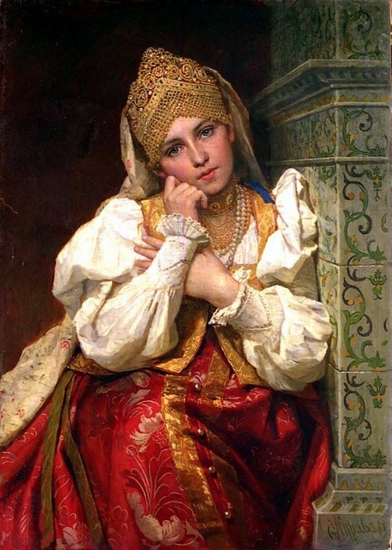 Русские красавицы глазами художников