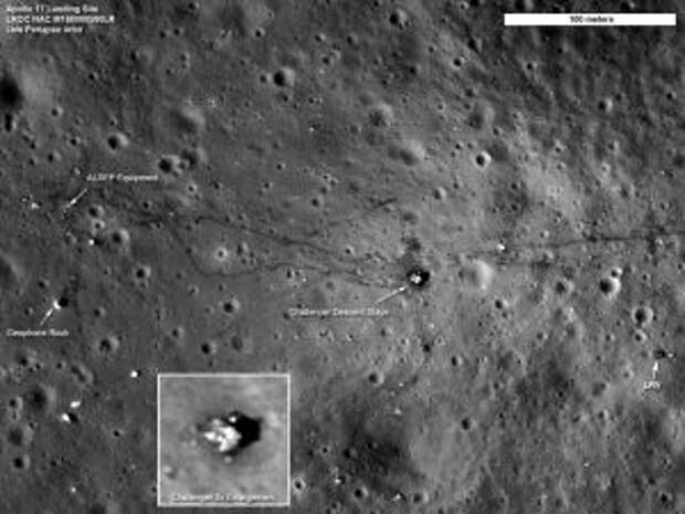 Почему американцы точно были на Луне 3