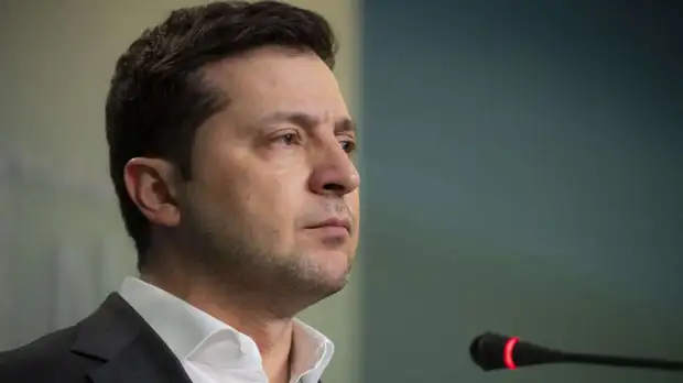 Ukrainian President's Office/Keystone Press Agency/globallookpress