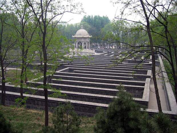 Лабиринт в Китае в Huanghuazhen. | Фото: artslon.ru.