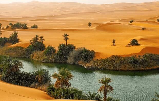 Очень красиво красивый вид, красивое, песок, Озеро, Пустыня, длиннопост