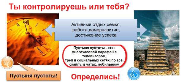 Ты контролируешь или тебя?