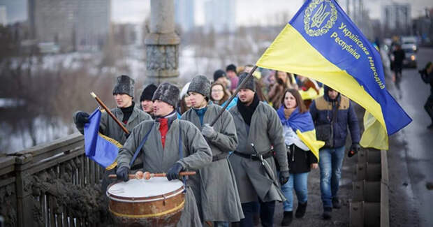 Украина – заразное и опасное заболевание