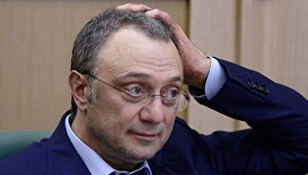Член Совета Федерации РФ Сулейман Керимов. Архивное фото