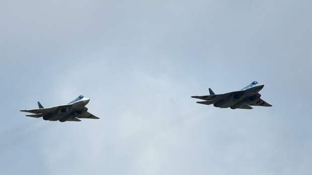 В России планируют модернизировать истребитель Су-57 