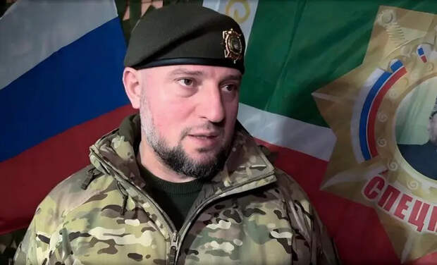 Алаудинов: Противник выставил на Сумском направлении заградотряды, не позволяя подразделениям ВСУ покидать позиции