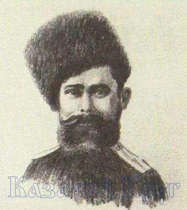 Есаул Илларион Давыдович Яганов, казак Бударинской станицы, герой Германской и гражданской войн.