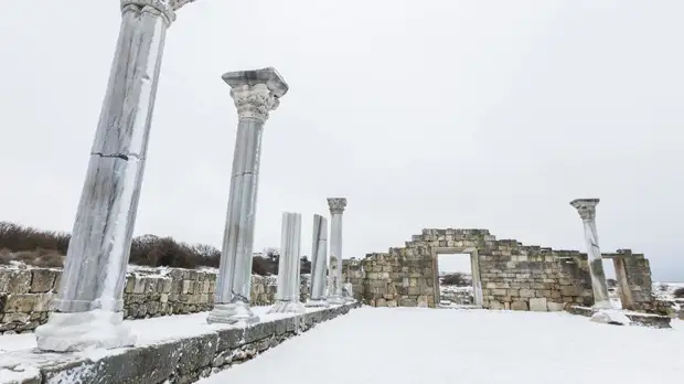 В музее «Херсонес Таврический» рассказали о графике работы в новогодние праздники