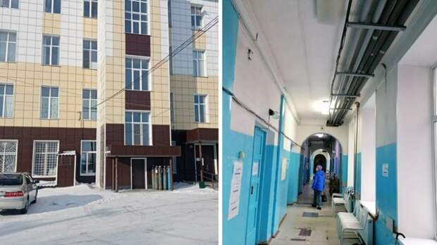 Кулундинская центральная районная больница / Фото: t.me/popovmz